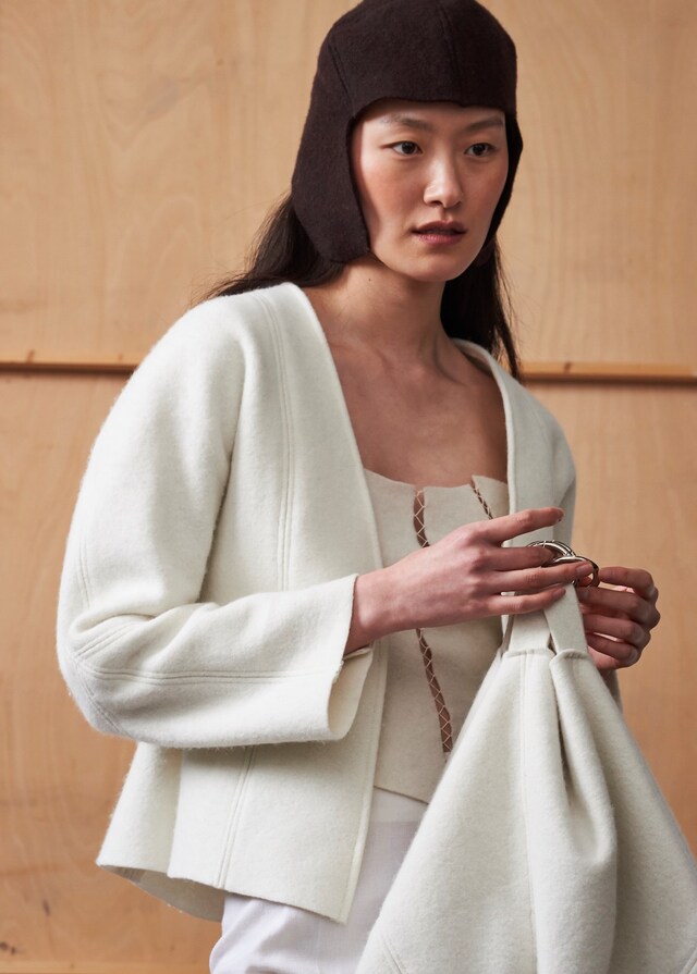 Kepler London Knitwear Central Saint Martins Label Fashion