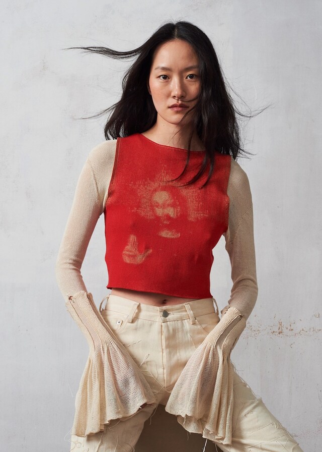 Kepler London Knitwear Central Saint Martins Label Fashion
