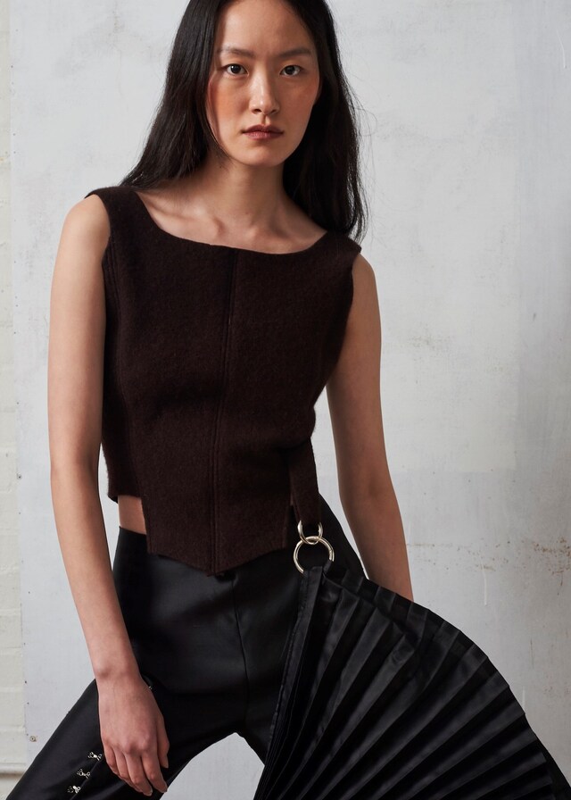Kepler London Knitwear Central Saint Martins Label Fashion