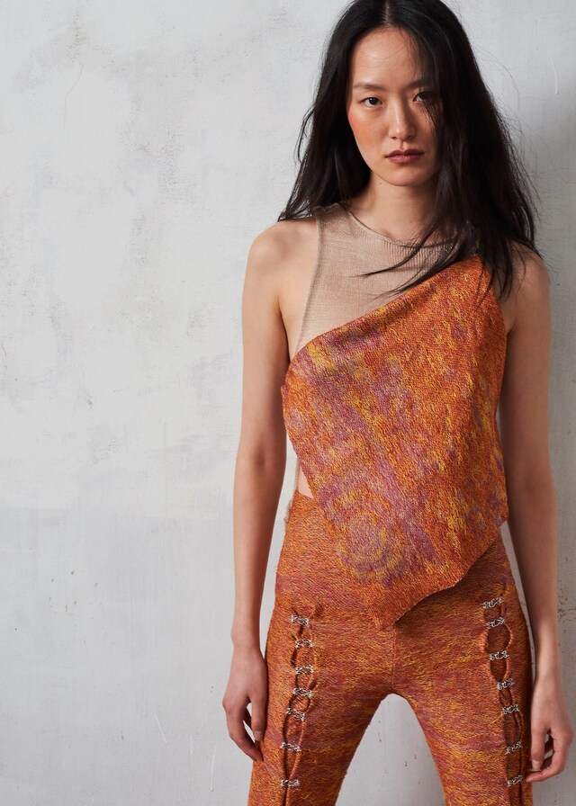 Kepler London Knitwear Central Saint Martins Label Fashion