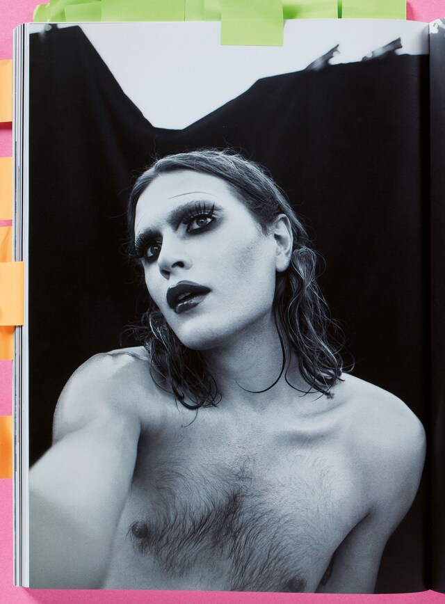 Candy Magazine Michael Bailey-Gates self-portrait