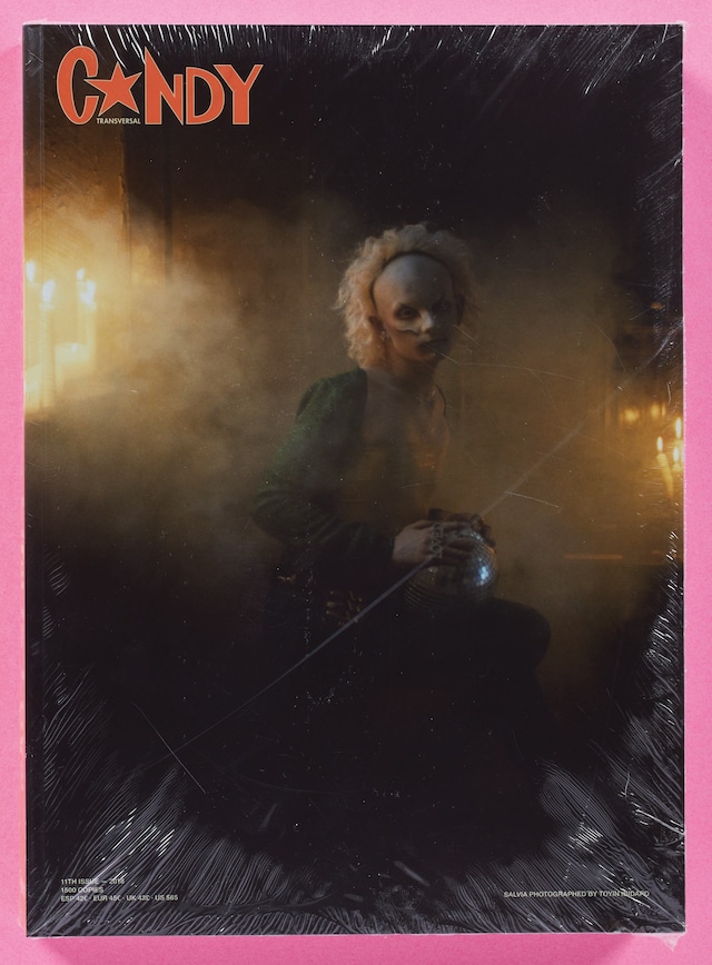 Candy Magazine Luis Venegas book Salvjiia Toyin Ibidapo