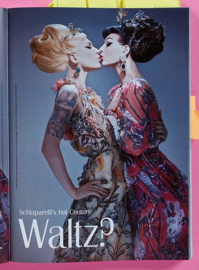 Candy Magazine Luis Venegas book Violet Chachki Ali Mahdavi 