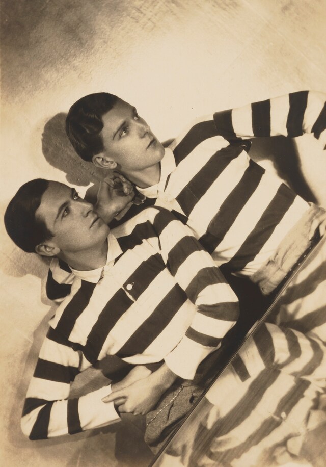 056_Cecil Beaton and Stephen Tennant by Maurice Be