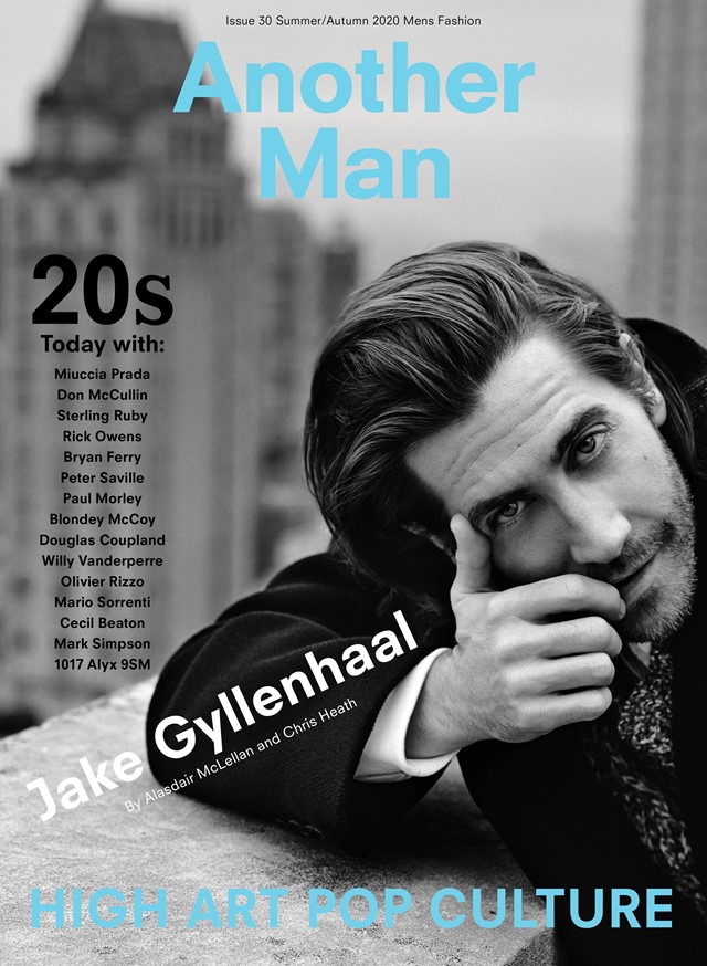Jake Gyllenhaal for Another Man 30