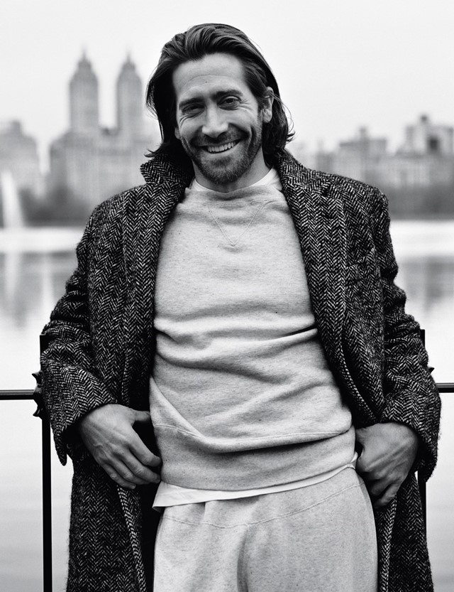 Jake Gyllenhaal for Another Man 30