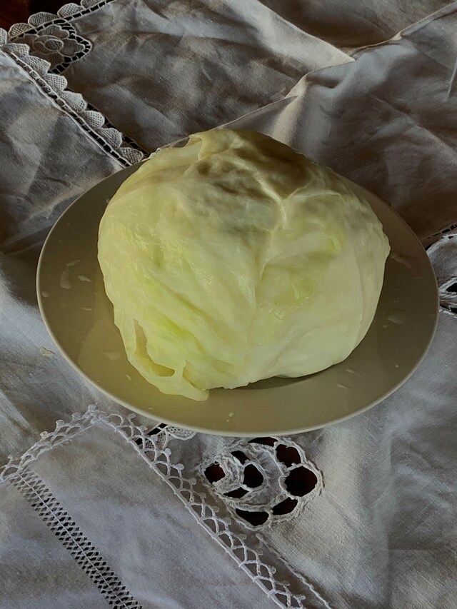 Laila Gohar Recipe Cabbage Vegetarian New York Chef Column