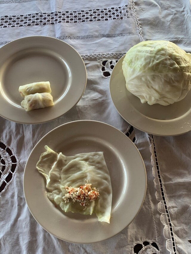 Laila Gohar Recipe Cabbage Vegetarian New York Chef Column