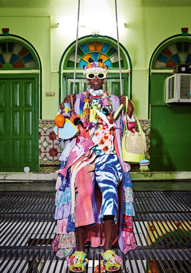 LOEWE Paula&#39;s Ibiza 2020 Gray Sorrenti Jonathan Anderson