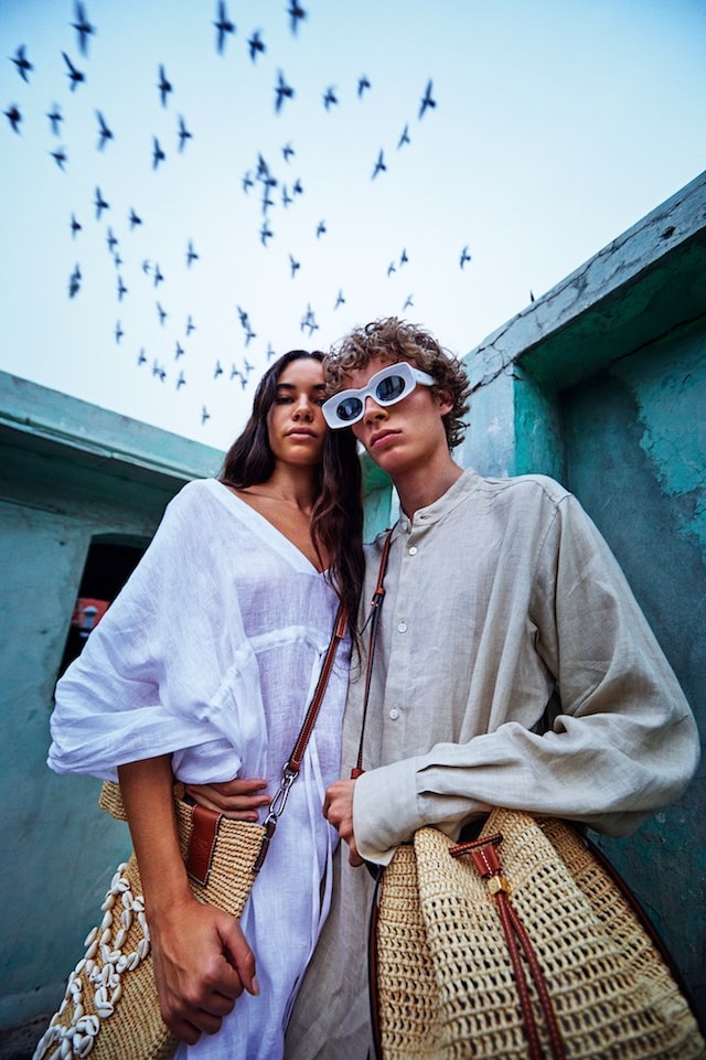 LOEWE Paula&#39;s Ibiza 2020 Gray Sorrenti Jonathan Anderson
