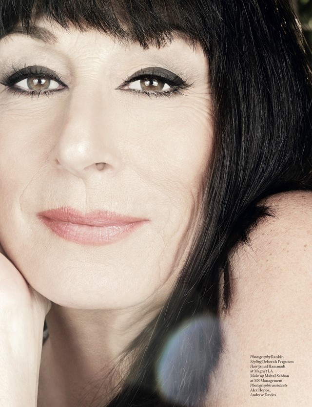 From the Archive: When Tim Blanks Met Anjelica Huston | AnOther