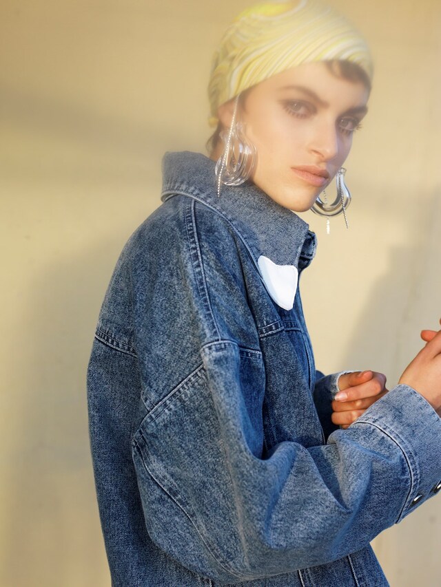 LECAVALIER Marie Eve Montreal SSENSE Selfridges Hyeres