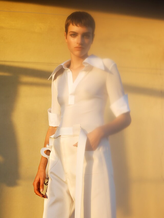 LECAVALIER Marie Eve Montreal SSENSE Selfridges Hyeres