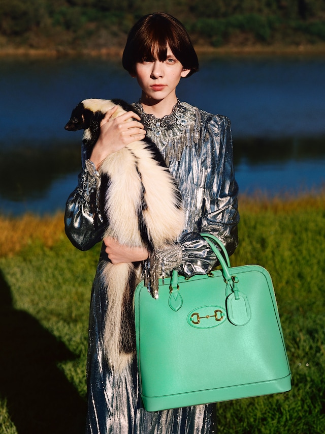 Gucci pre-fall 2020 Alasdair McLellan animals