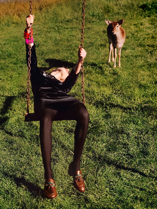 Gucci pre-fall 2020 Alasdair McLellan animals