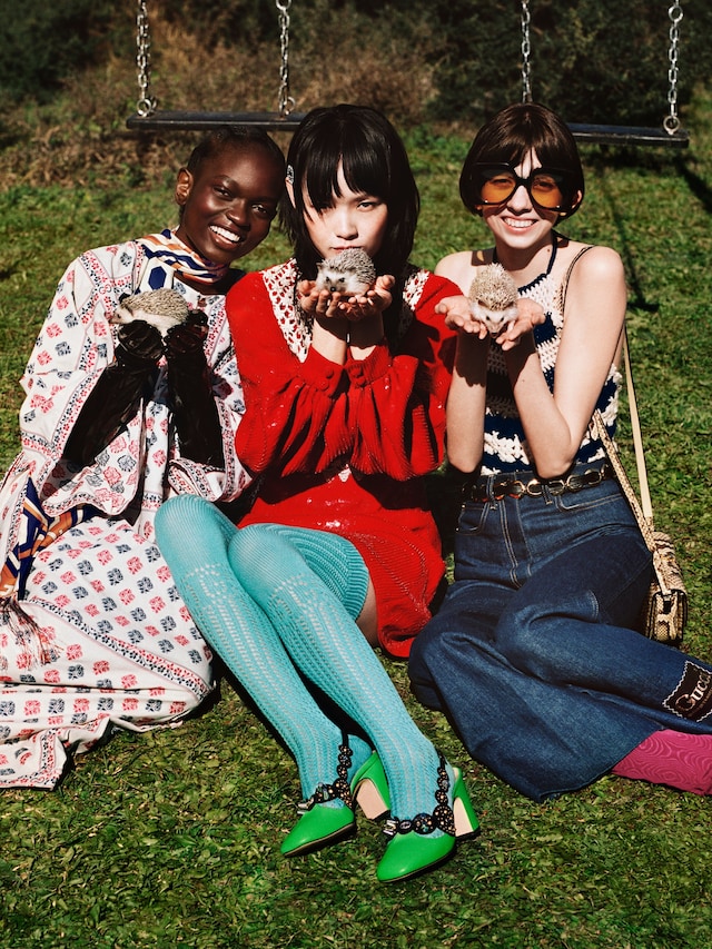 Gucci pre-fall 2020 Alasdair McLellan animals