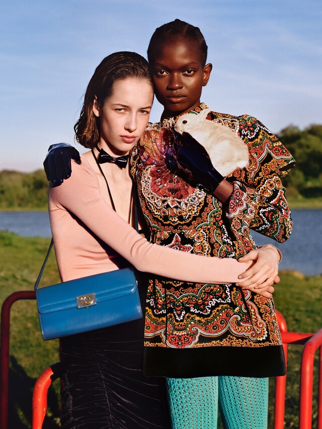 Gucci pre-fall 2020 Alasdair McLellan animals
