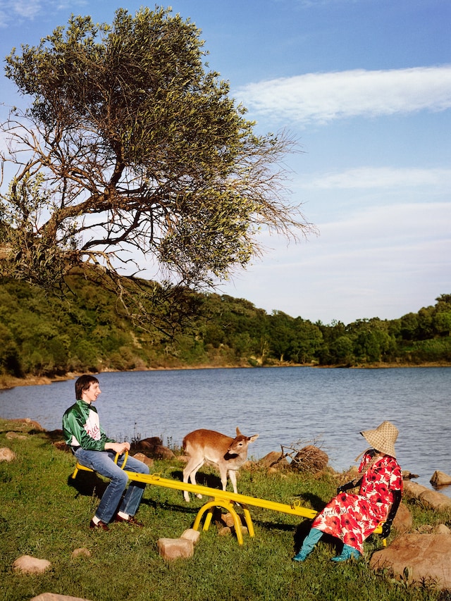 Gucci pre-fall 2020 Alasdair McLellan animals