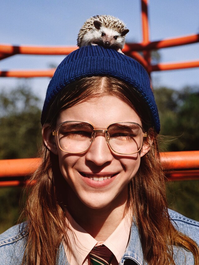 Gucci pre-fall 2020 Alasdair McLellan animals