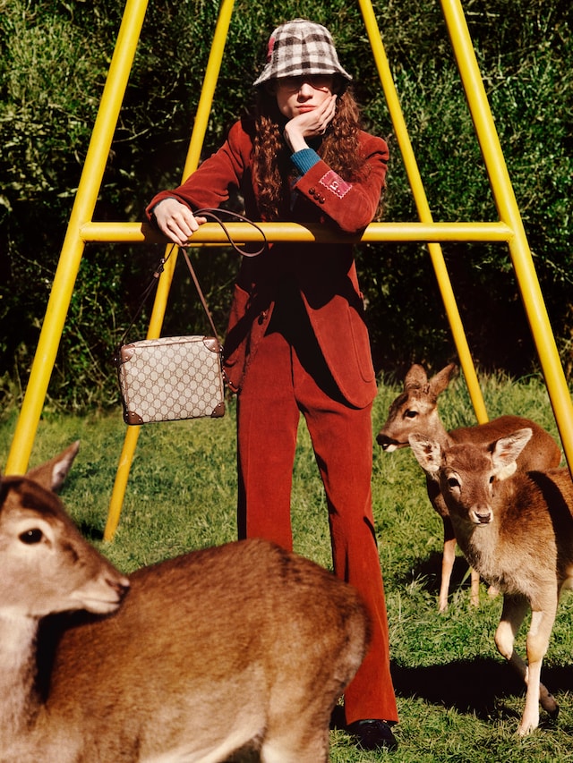Gucci pre-fall 2020 Alasdair McLellan animals