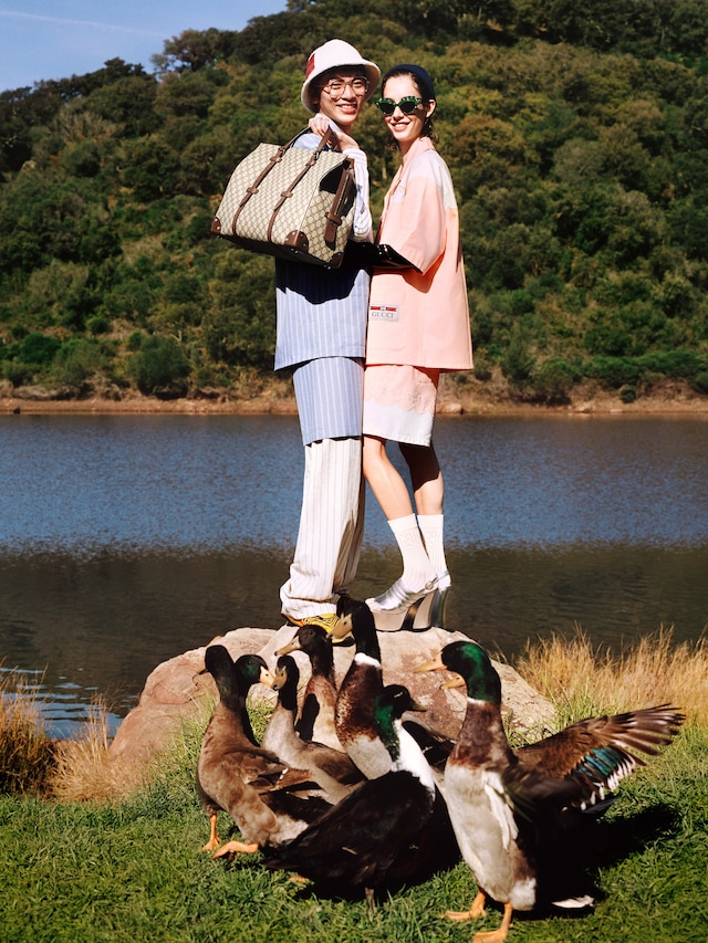 Gucci pre-fall 2020 Alasdair McLellan animals