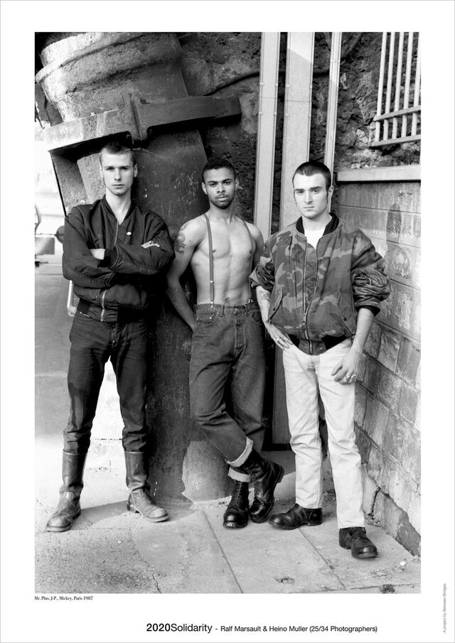 Ralf Marsault and Heino Muller, (25/34 Photographers) Mr. Pl