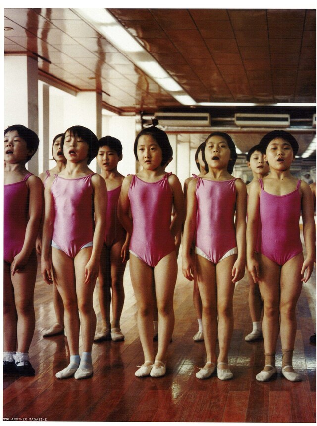 Chinese Acrobatics AnOther Magazine A/W04 Jonathan Frantini