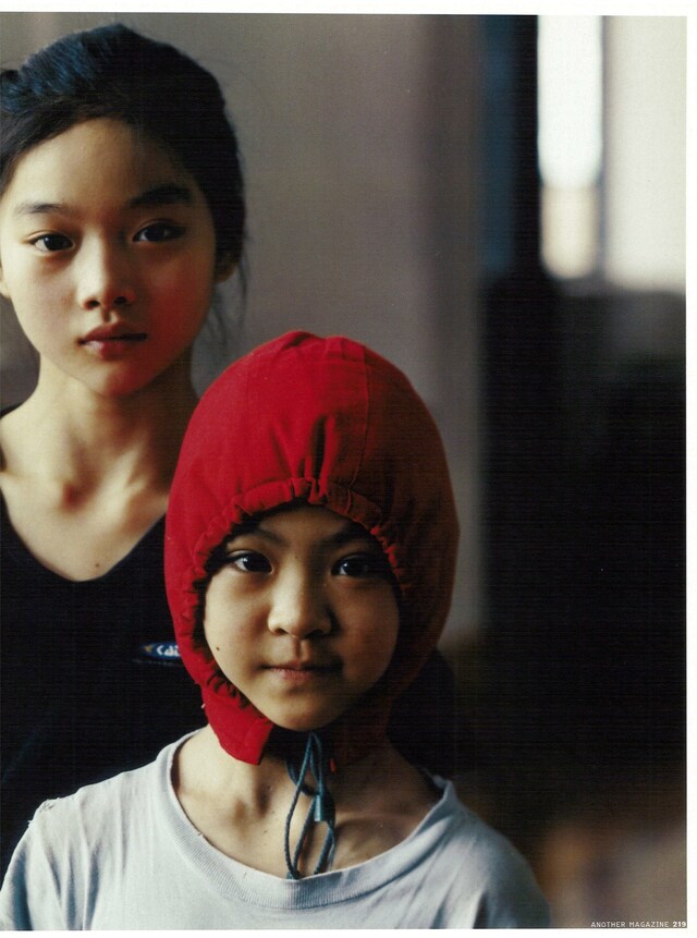 Chinese Acrobatics AnOther Magazine A/W04 Jonathan Frantini