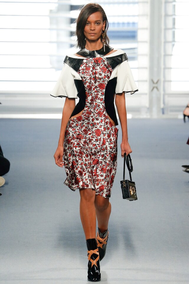 Louis Vuitton Autumn/Winter 2014 Nicolas Ghesquiere Debut