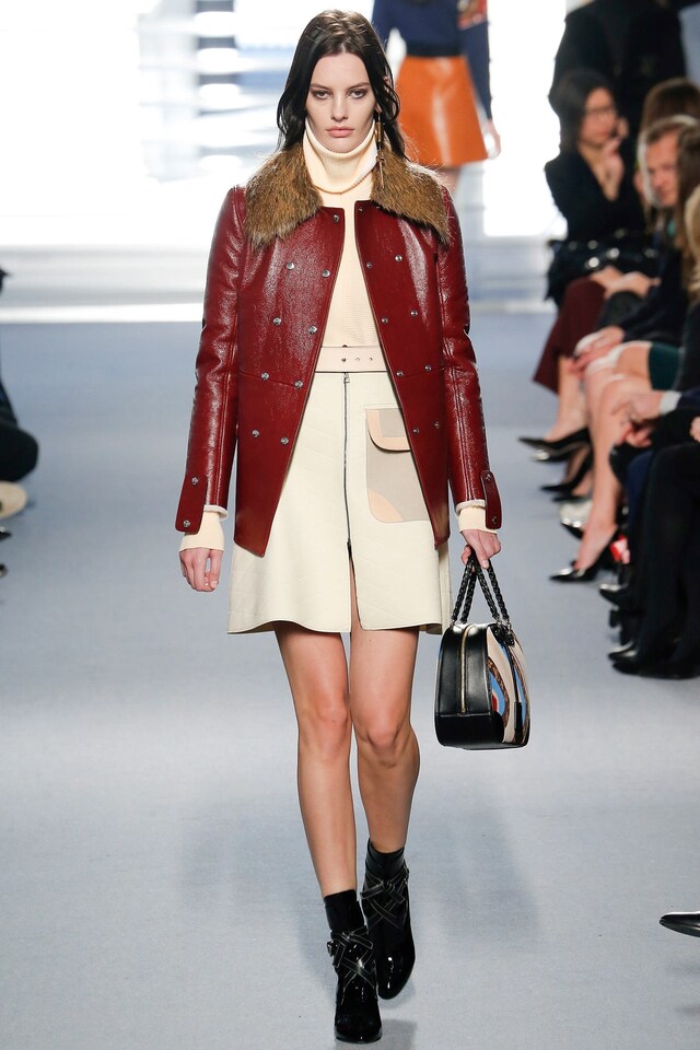 Louis Vuitton Autumn/Winter 2014 Nicolas Ghesquiere Debut