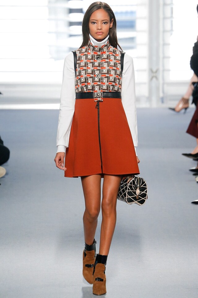 Louis Vuitton Autumn/Winter 2014 Nicolas Ghesquiere Debut