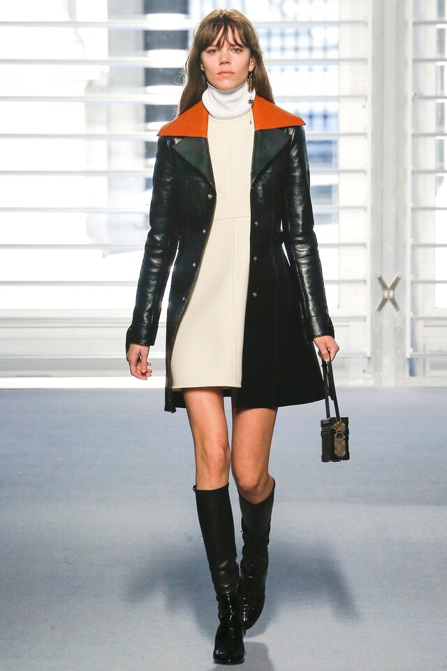 Louis Vuitton Autumn/Winter 2014 Nicolas Ghesquiere Debut