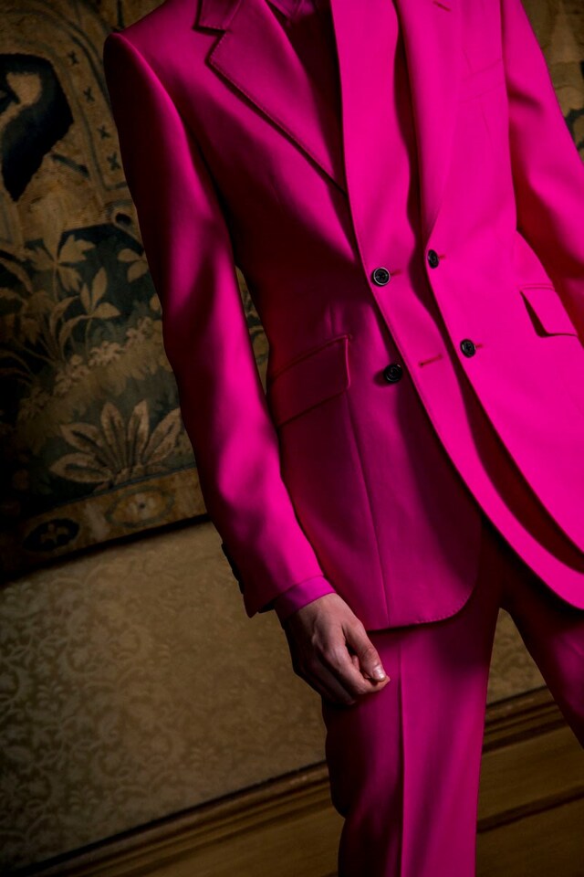 Alexander McQueen Spring/Summer 2020 Menswear Don McCullin