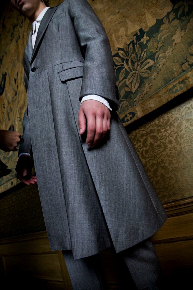 Alexander McQueen Spring/Summer 2020 Menswear Don McCullin