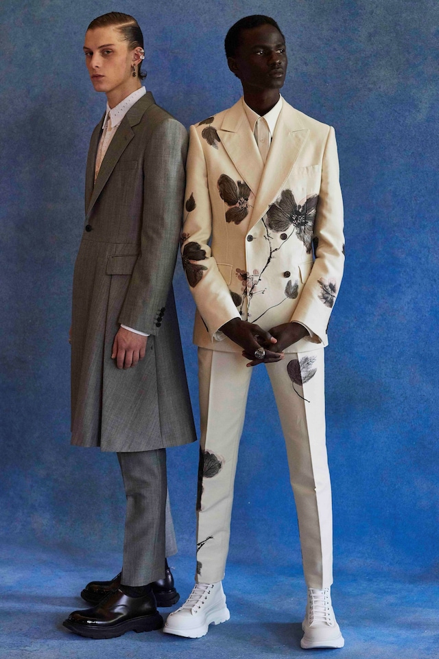 Alexander McQueen Spring/Summer 2020 Menswear Don McCullin