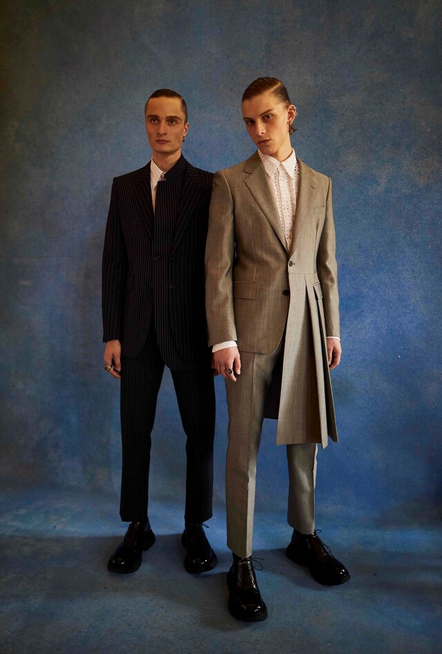 Alexander McQueen Spring/Summer 2020 Menswear Don McCullin