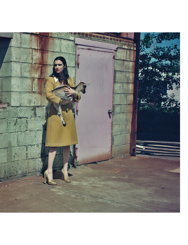 Rachel Weisz AnOther A/W11 Craig McDean Harland Miller