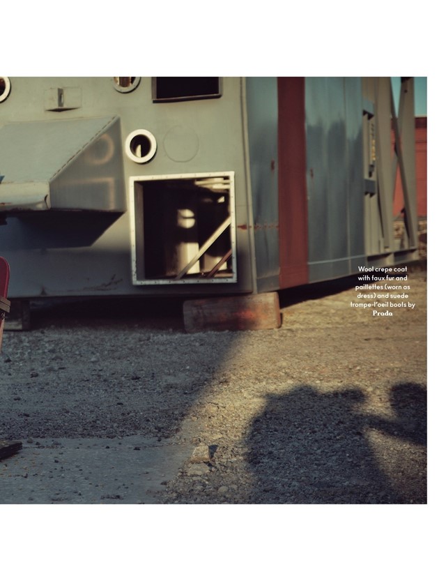 Rachel Weisz AnOther A/W11 Craig McDean Harland Miller