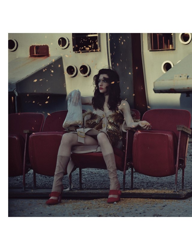 Rachel Weisz AnOther A/W11 Craig McDean Harland Miller