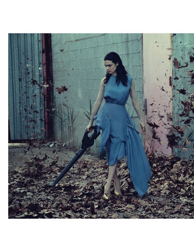 Rachel Weisz AnOther A/W11 Craig McDean Harland Miller