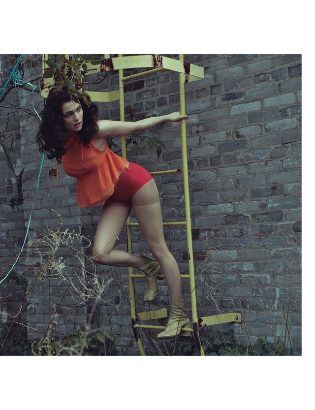 Rachel Weisz AnOther A/W11 Craig McDean Harland Miller
