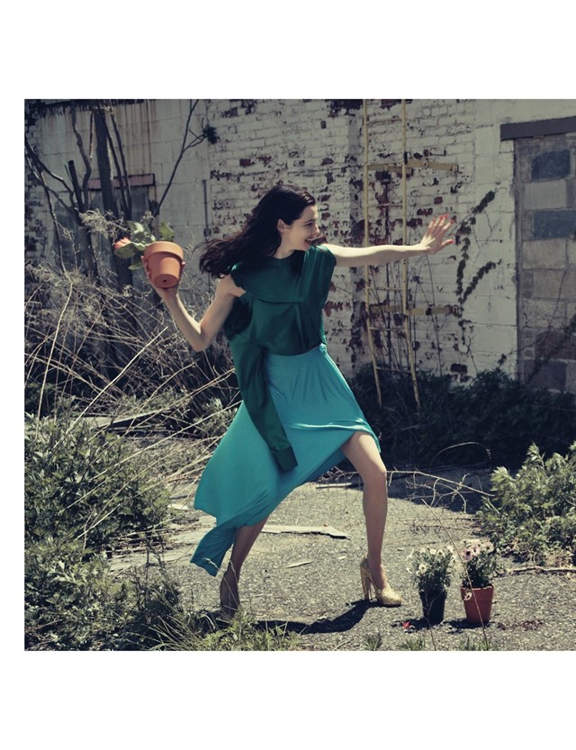 Rachel Weisz AnOther A/W11 Craig McDean Harland Miller
