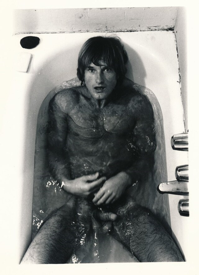 Don Herron Tub Shots Nude Photos 1980s Peter Berlin
