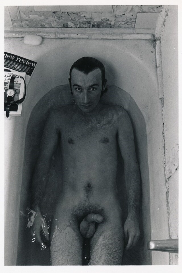 Don Herron Tub Shots Nude Photos 1980s Victor Bockris