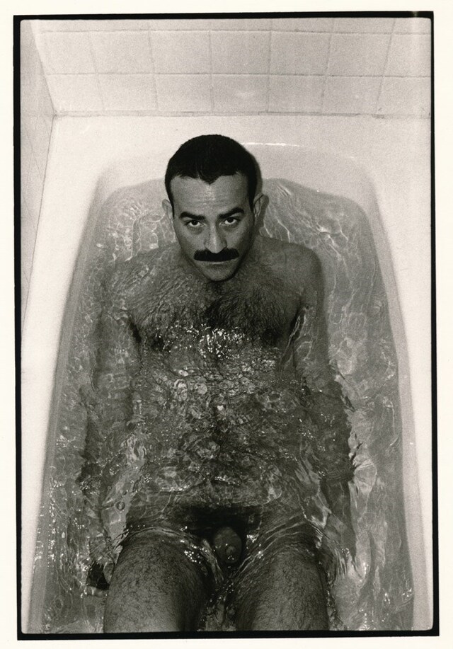 Don Herron Tub Shots Nude Photos 1980s Victor Hugo