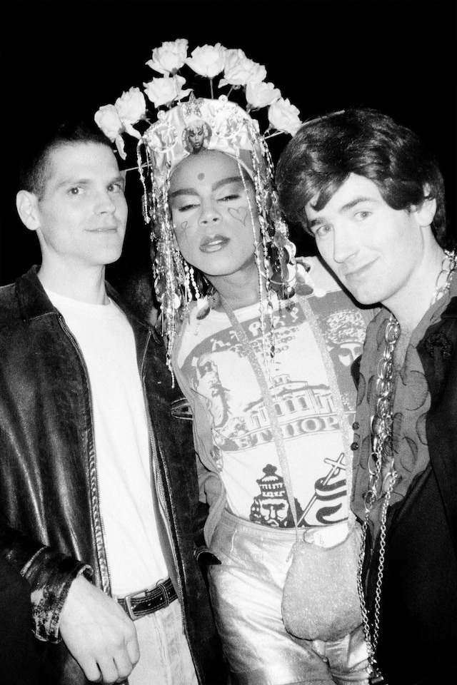 Rarely Seen Photographs of a Young RuPaul