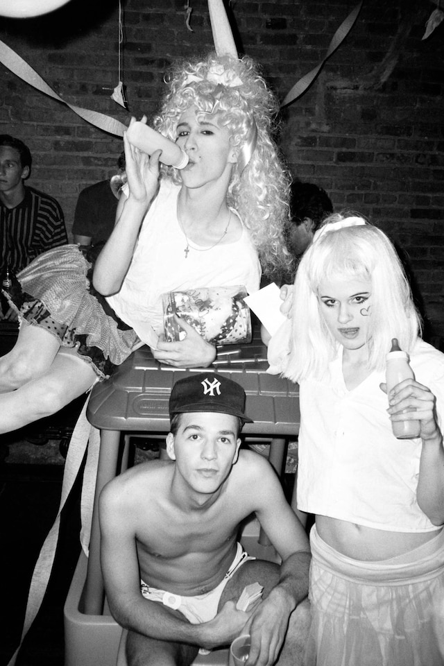 Rarely Seen Photographs of a Young RuPaul