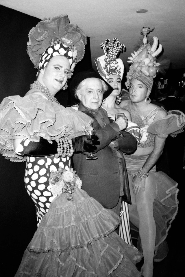 Rarely Seen Photographs of a Young RuPaul