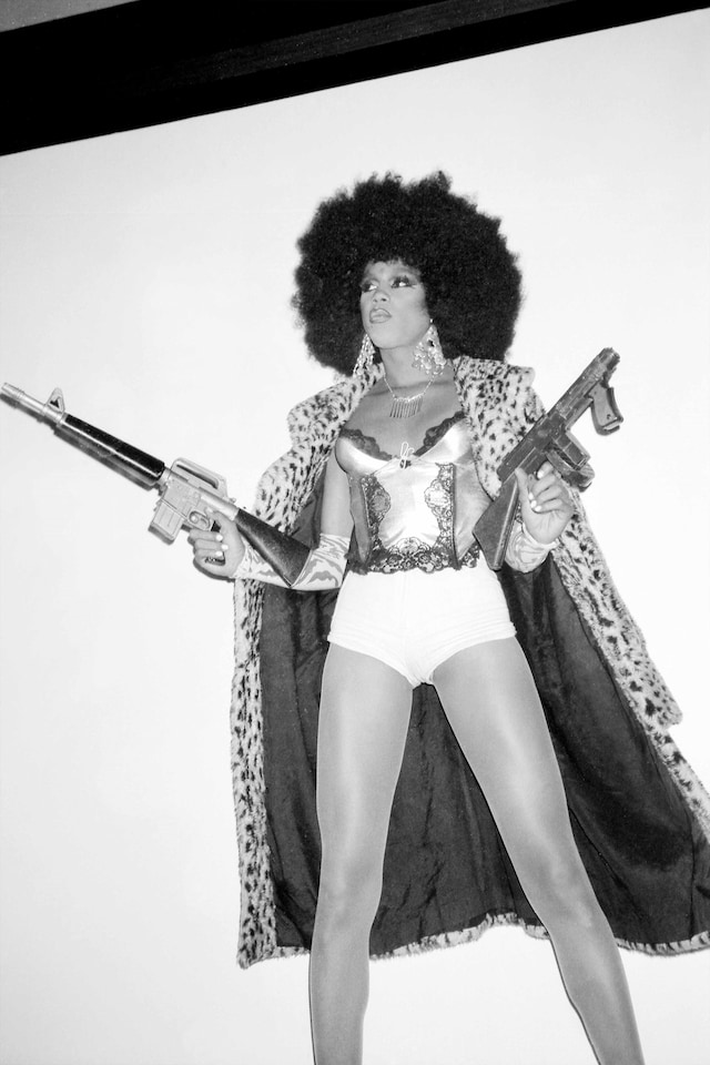 Rarely Seen Photographs of a Young RuPaul