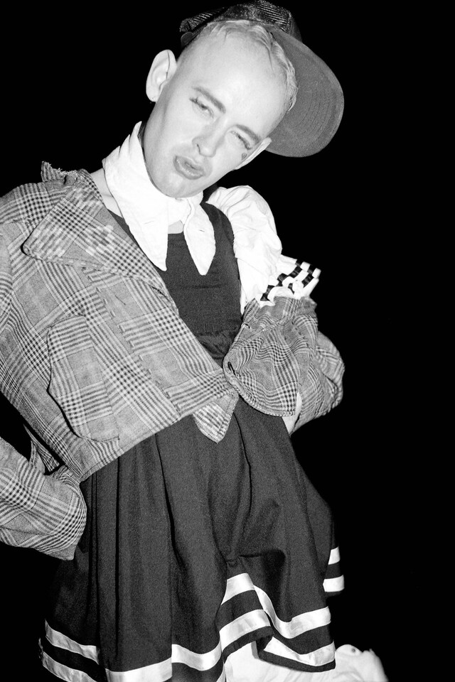 Rarely Seen Photographs of a Young RuPaul